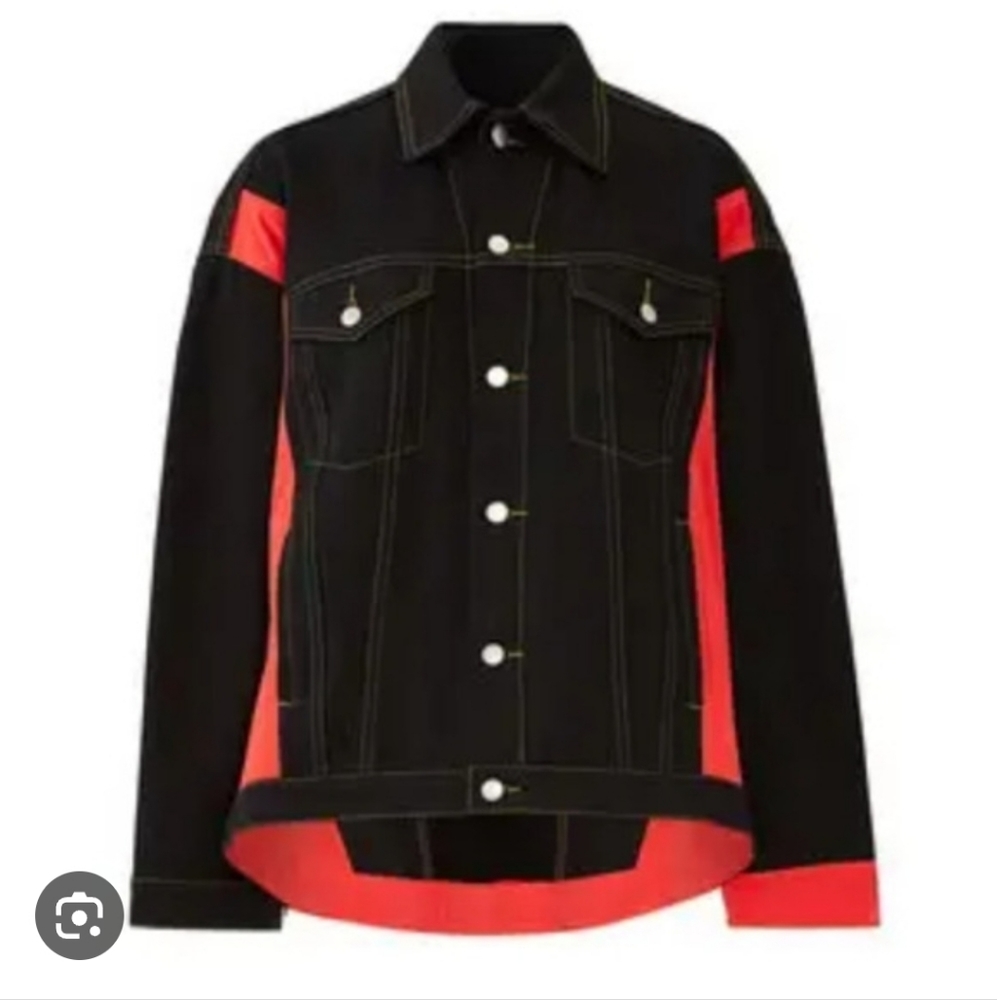 Koche Super Oversized Jean Jacket